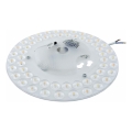 LED magnetisk modul LED/12W/230V Ø 12,5 cm 2700/3000/4000/5000/6500K