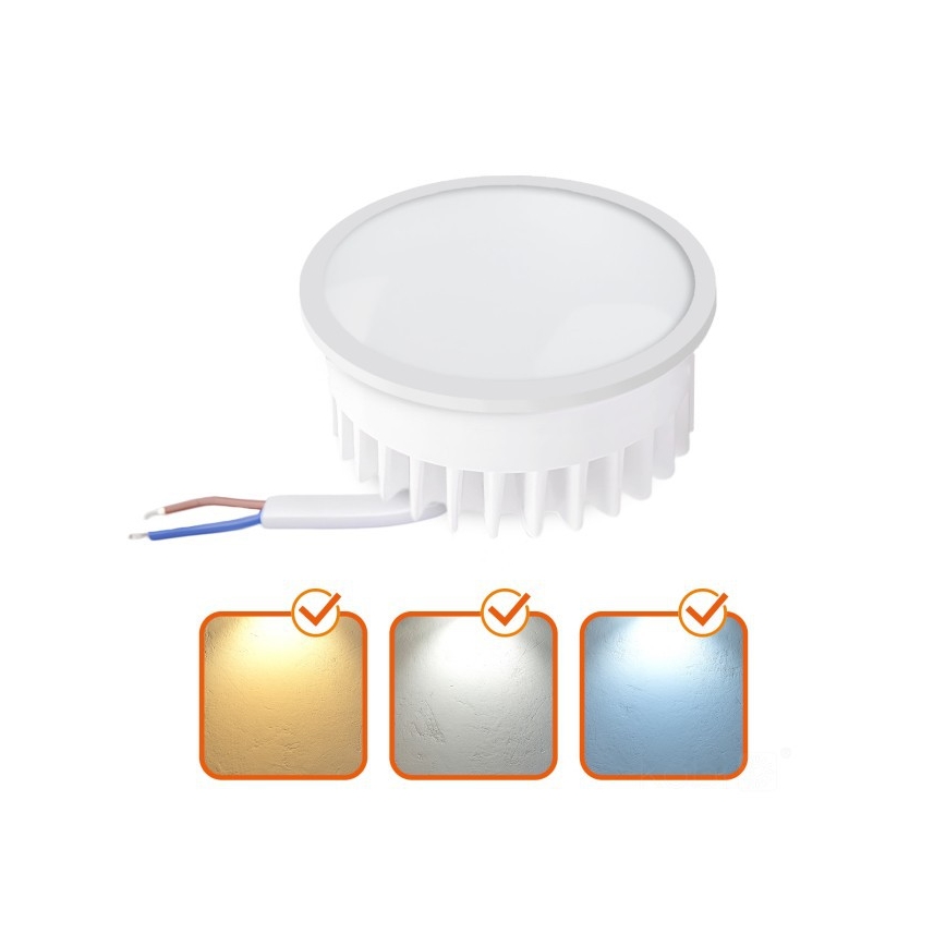 LED-modul LED/5W/230V 3000/4000/6500K