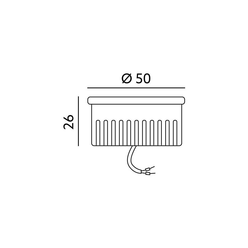 LED-modul LED/5W/230V 3000/4000/6500K