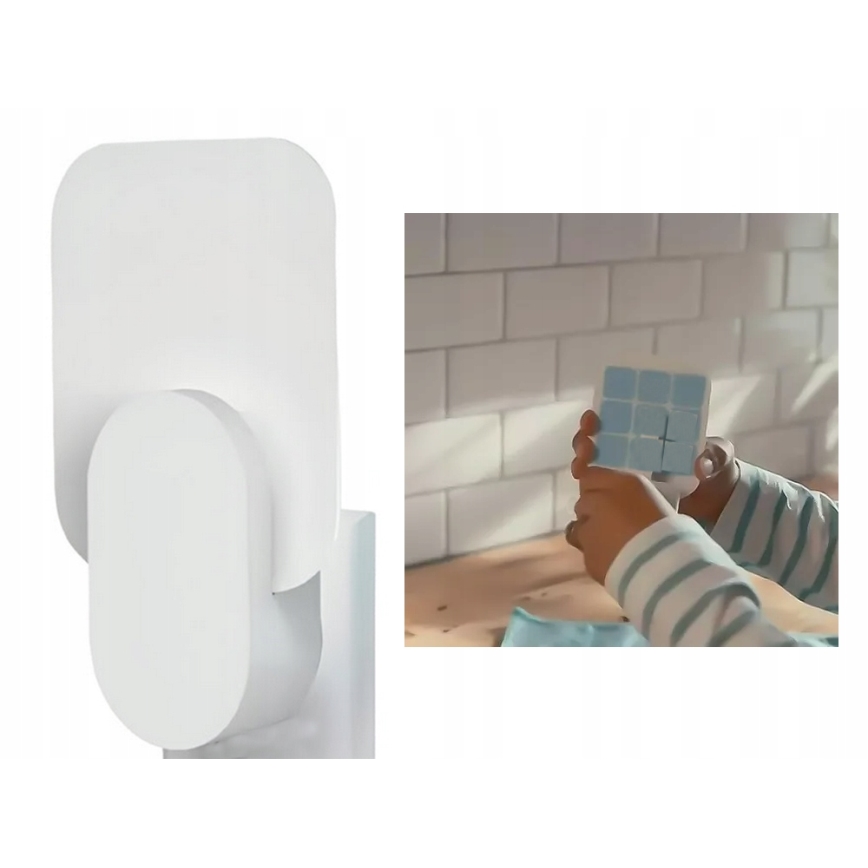 LED Myggefælde med lys og udskiftelige plader UV/230V