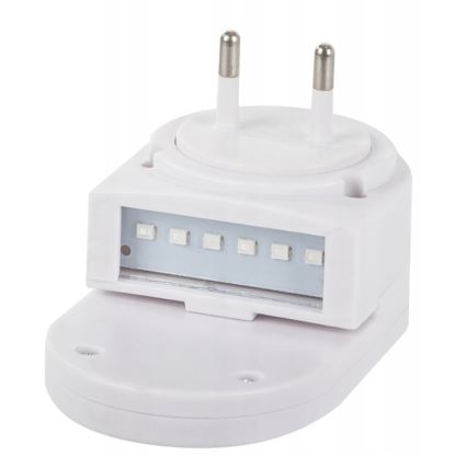 LED Myggefælde med lys og udskiftelige plader UV/230V