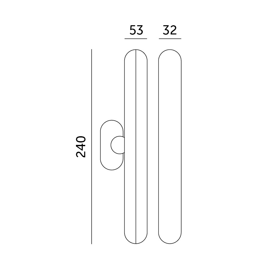 LED Genopladelig møbelbelysning dæmpbar CLICK LED/1,5W/3,7V 3000/4000/6500K 800mAh USB