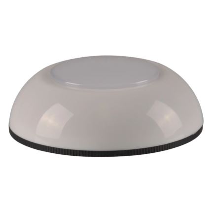 LED møbelbelysning m. RGBW-farver LED/0,5W/4,5V 3xAAA hvid + fjernbetjening