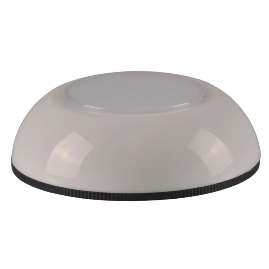 LED møbelbelysning m. RGBW-farver LED/0,5W/4,5V 3xAAA hvid + fjernbetjening