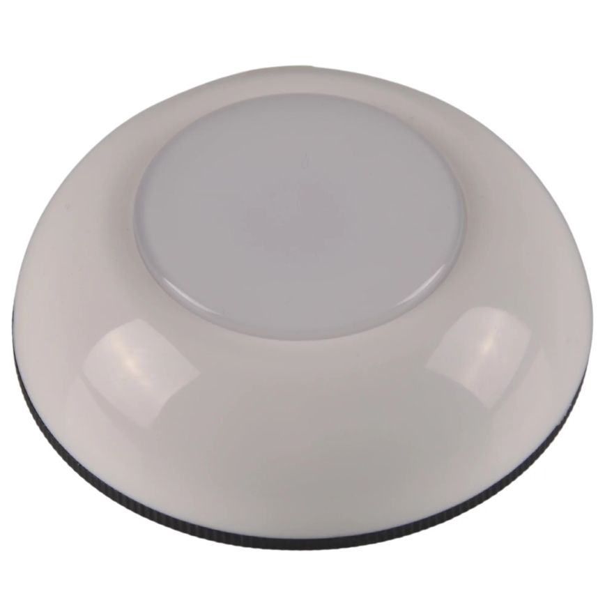LED møbelbelysning m. RGBW-farver LED/0,5W/4,5V 3xAAA hvid + fjernbetjening