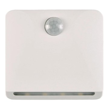 LED Møbelbelysning med sensor LED/0,8W/4,5V 3xAAA hvid