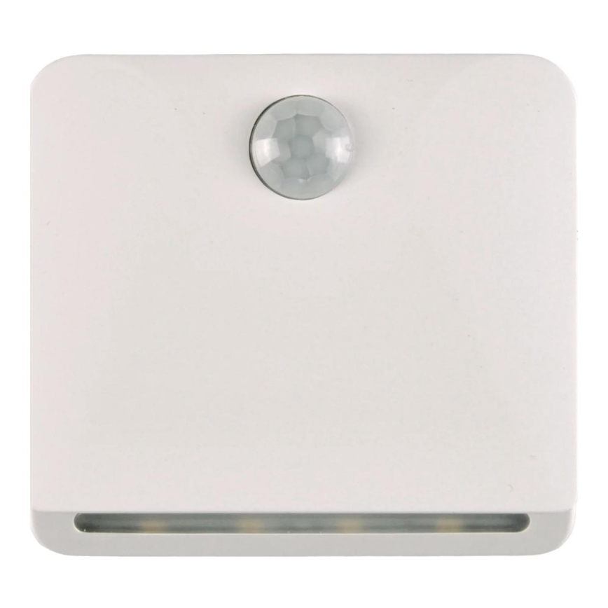 LED Møbelbelysning med sensor LED/0,8W/4,5V 3xAAA hvid