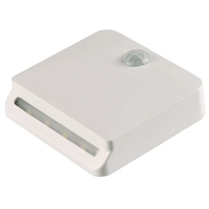 LED Møbelbelysning med sensor LED/0,8W/4,5V 3xAAA hvid
