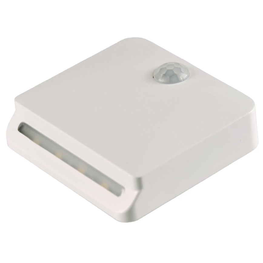 LED Møbelbelysning med sensor LED/0,8W/4,5V 3xAAA hvid