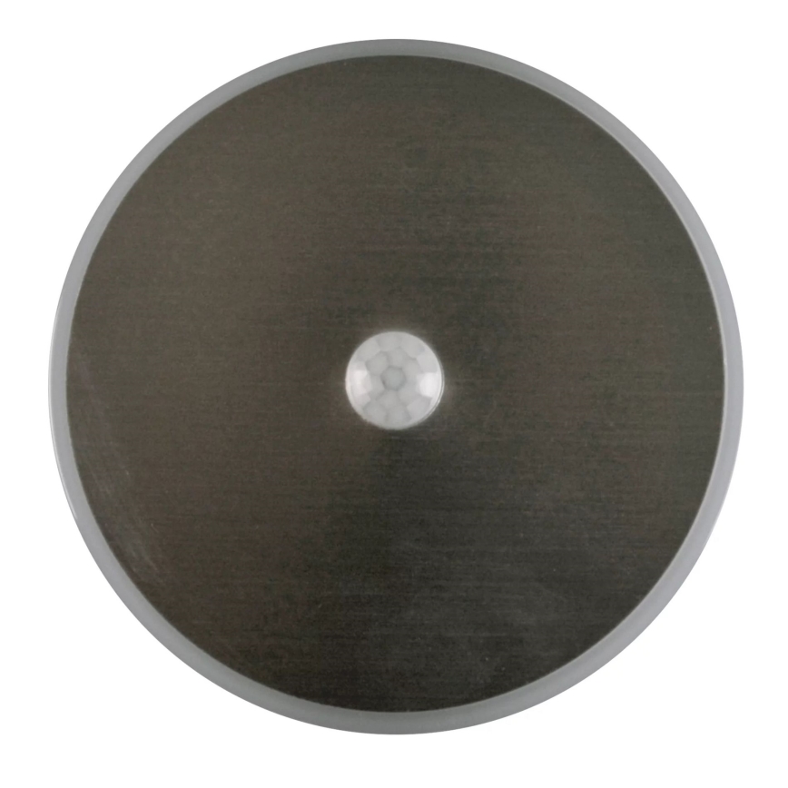 LED Møbelbelysning med sensor LED/1,2W/4,5V 3xAA mat krom