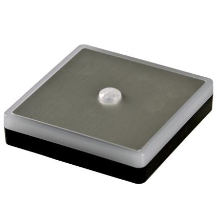 LED Møbelbelysning med sensor LED/1,5W/4,5V 3xAA mat krom