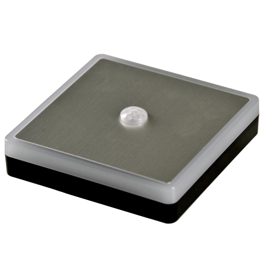 LED Møbelbelysning med sensor LED/1,5W/4,5V 3xAA mat krom