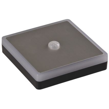 LED Møbelbelysning med sensor LED/1,5W/4,5V 3xAA mat krom