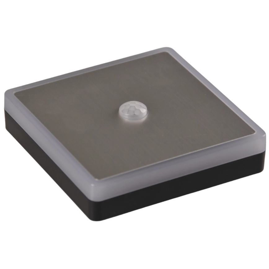LED Møbelbelysning med sensor LED/1,5W/4,5V 3xAA mat krom