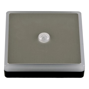 LED Møbelbelysning med sensor LED/1,5W/4,5V 3xAA mat krom