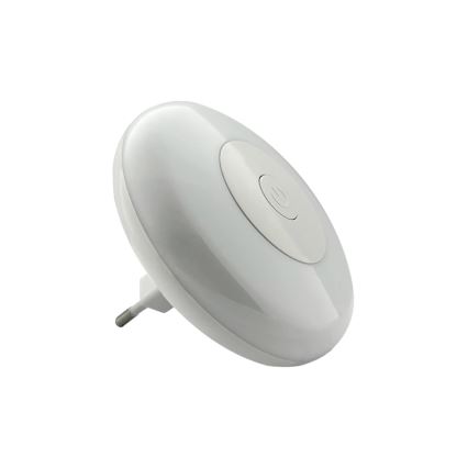 LED natlampe m. RGBW-farver LED/1W/230V hvid