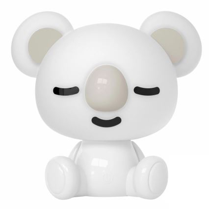 LED natlampe m. RGBW-farver til børn 2,5W/230V koala hvid