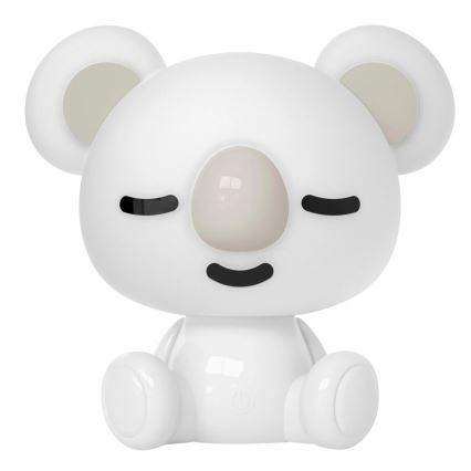 LED natlampe m. RGBW-farver til børn 2,5W/230V koala hvid