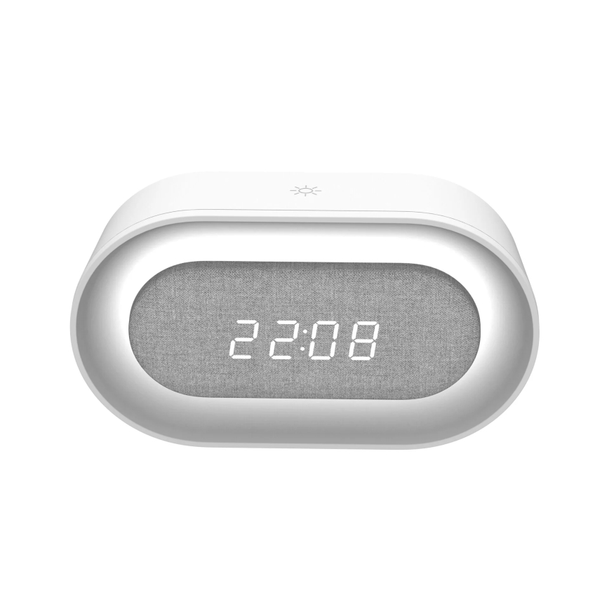 LED Natlampe m. vækkeur dæmpbar KAJA LED/1,3W/5V 3000K