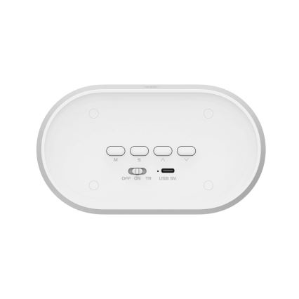 LED Natlampe m. vækkeur dæmpbar KAJA LED/1,3W/5V 3000K