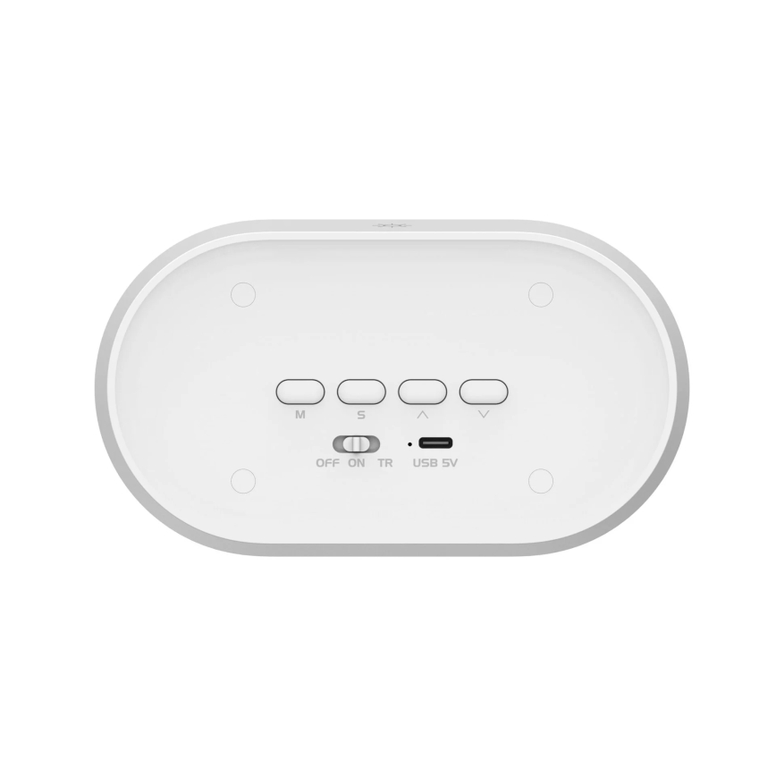 LED Natlampe m. vækkeur dæmpbar KAJA LED/1,3W/5V 3000K