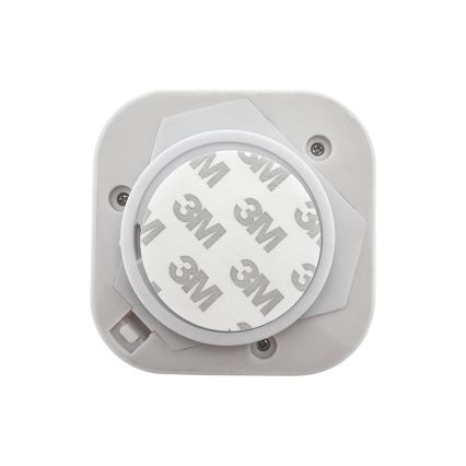 LED-natlampe med sensor LED/0,5W/4,5V 3xAAA hvid