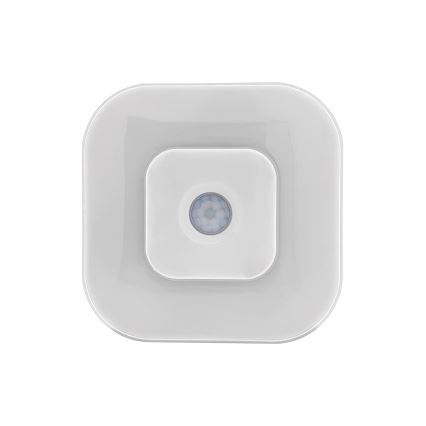 LED-natlampe med sensor LED/0,5W/4,5V 3xAAA hvid