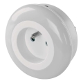 LED-natlampe med sensor og stikkontakt LED/0,3W/230V