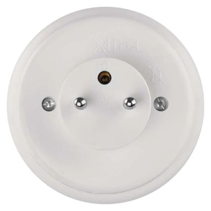 LED-natlampe med sensor og stikkontakt LED/0,3W/230V