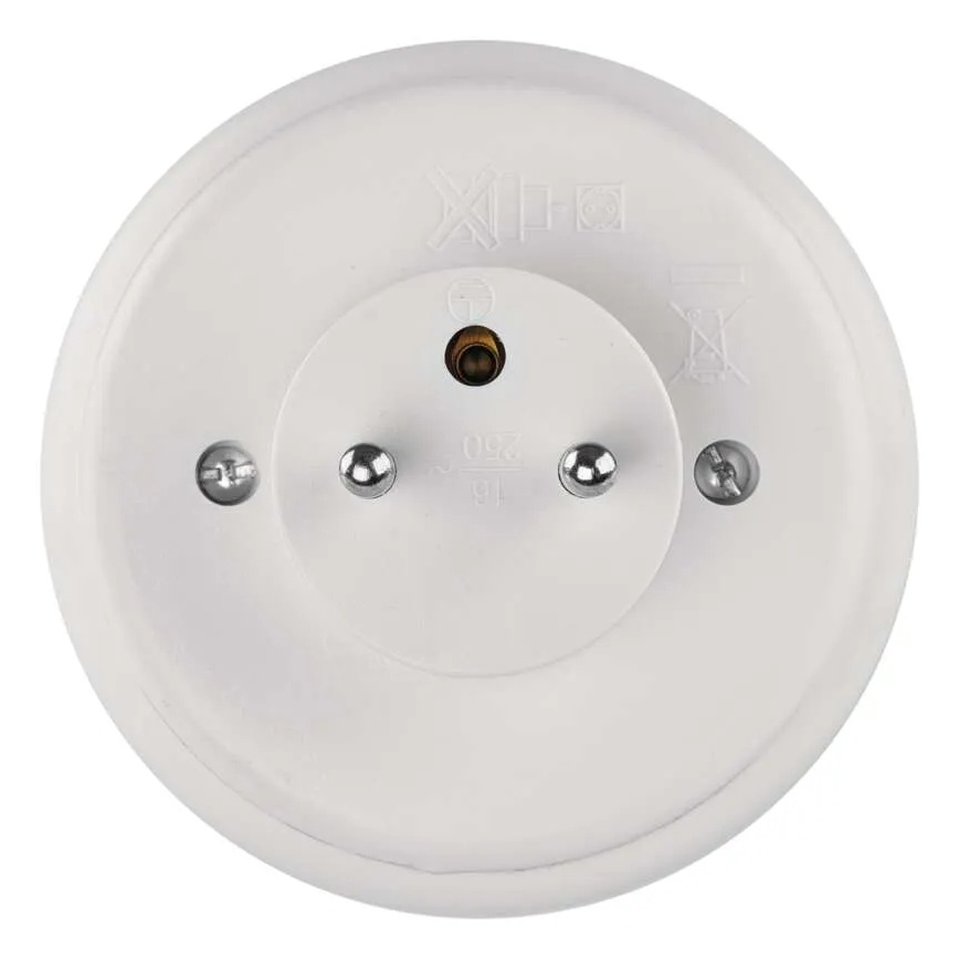 LED-natlampe med sensor og stikkontakt LED/0,3W/230V