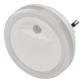 LED natlampe med skumringssensor LED/0,3W/230V