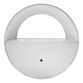 LED natlampe med skumringssensor LED/0,5W/230V hvid