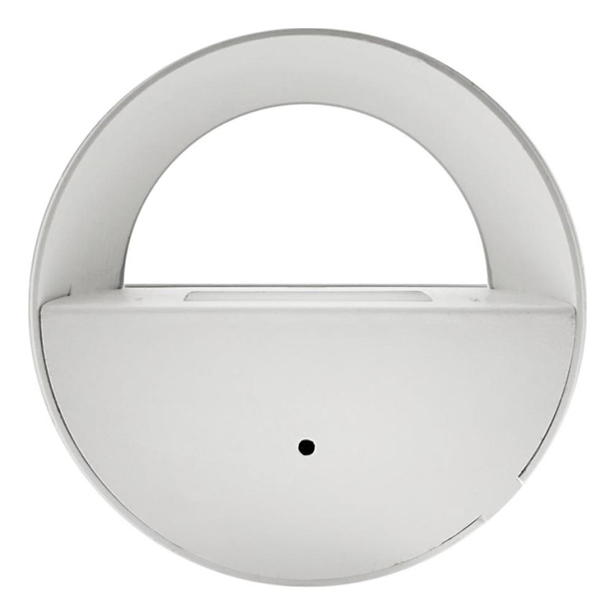 LED natlampe med skumringssensor LED/0,5W/230V hvid