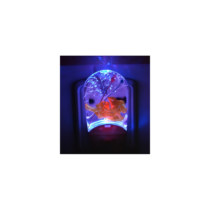 LED natlampe MINI-LIGHT 1W