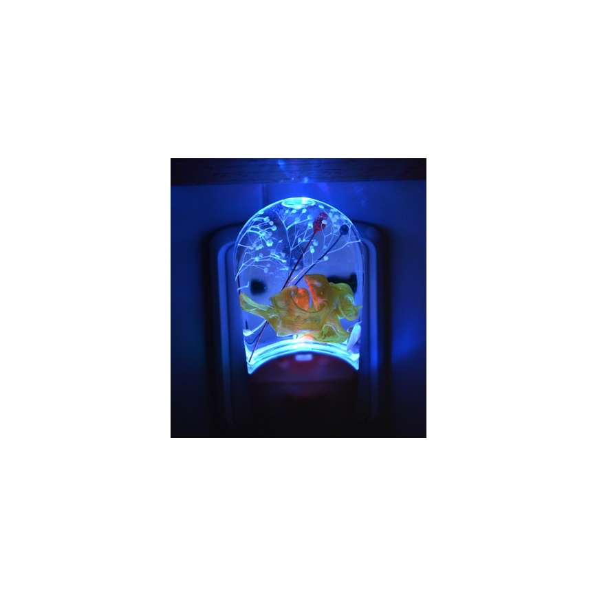 LED natlampe MINI-LIGHT 1W