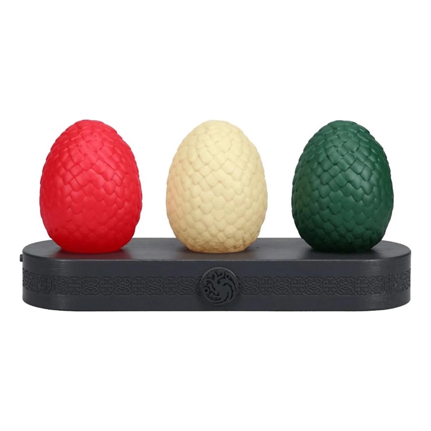 LED natlampe til børn HOUSE OF THE DRAGON LED/5V/3xAAA