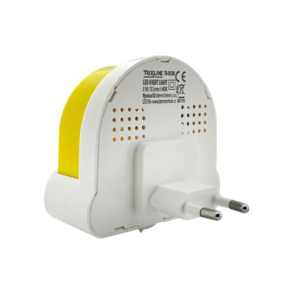 LED natlampe til børn LED/0,5W/230V regnbue