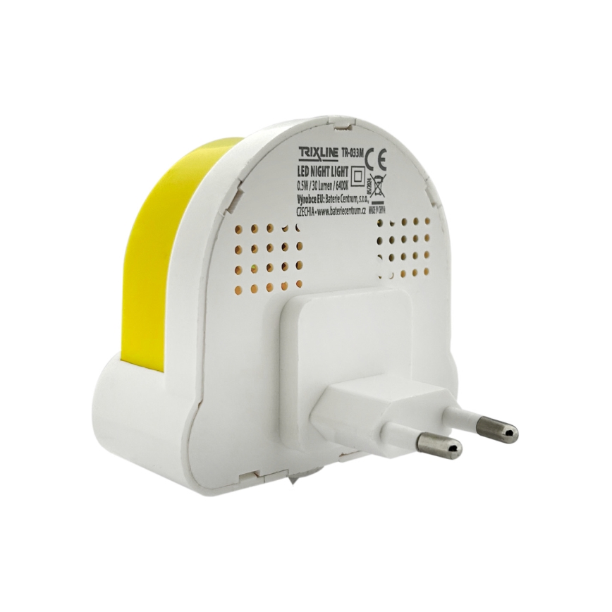 LED natlampe til børn LED/0,5W/230V regnbue