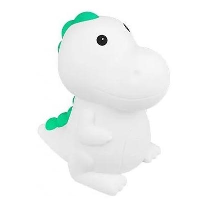 LED natlampe til børn m. RGB-farver dæmpbar og genopladelig LED/2,5W/5V 3000K 1200 mAh dinosaur