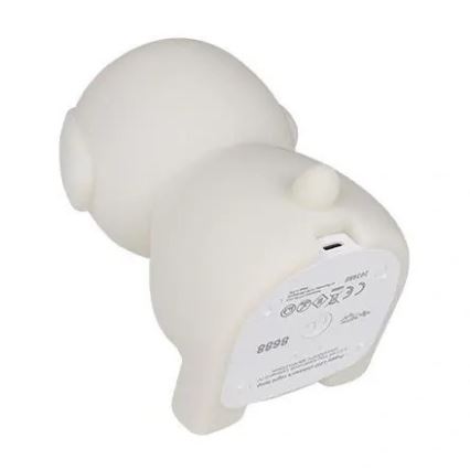 LED natlampe til børn m. RGB-farver dæmpbar og genopladelig LED/2,5W/5V 3000K 1200 mAh hund