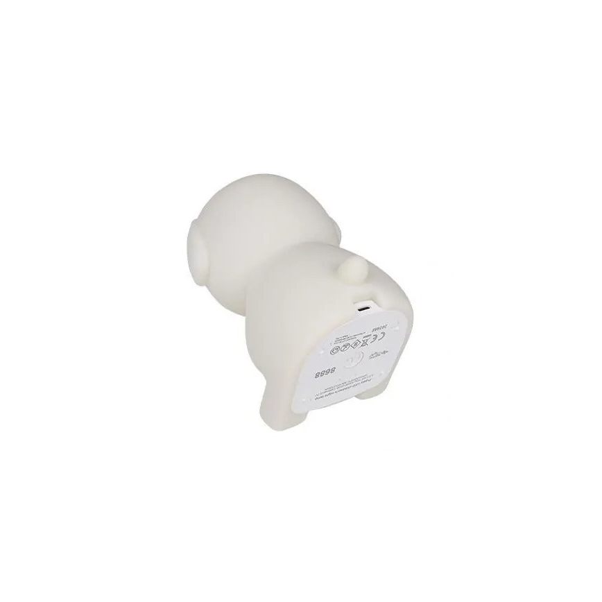 LED natlampe til børn m. RGB-farver dæmpbar og genopladelig LED/2,5W/5V 3000K 1200 mAh hund