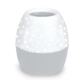 LED natlampe til børn med projektor 4xLED/1W/3xAA