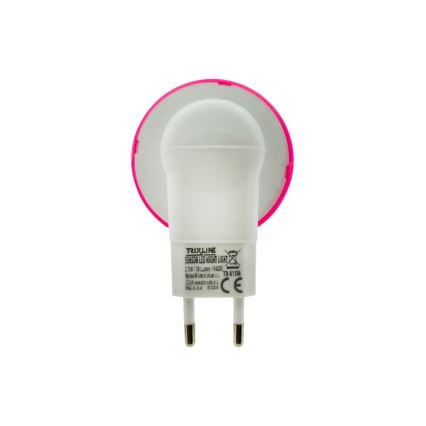 LED natlampe til børn med skumringssensor LED/0,5W/230V paddehat