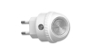LED-natlampe til stikkontakt med sensor LED/0,4W/230V