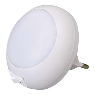 LED Nattelys til en stikkontakt 5xLED/0,6W/230V