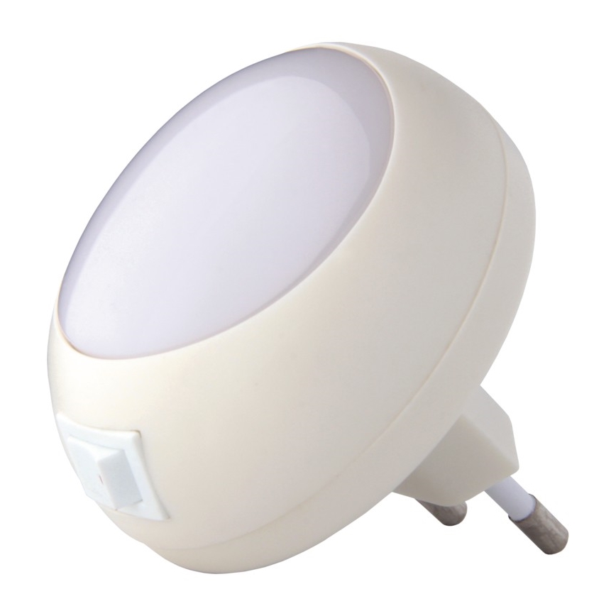 LED Nattelys til en stikkontakt 5xLED/0,6W/230V