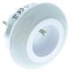 LED navigationslampe med skumringssensor og stik LED/0,6W/230V