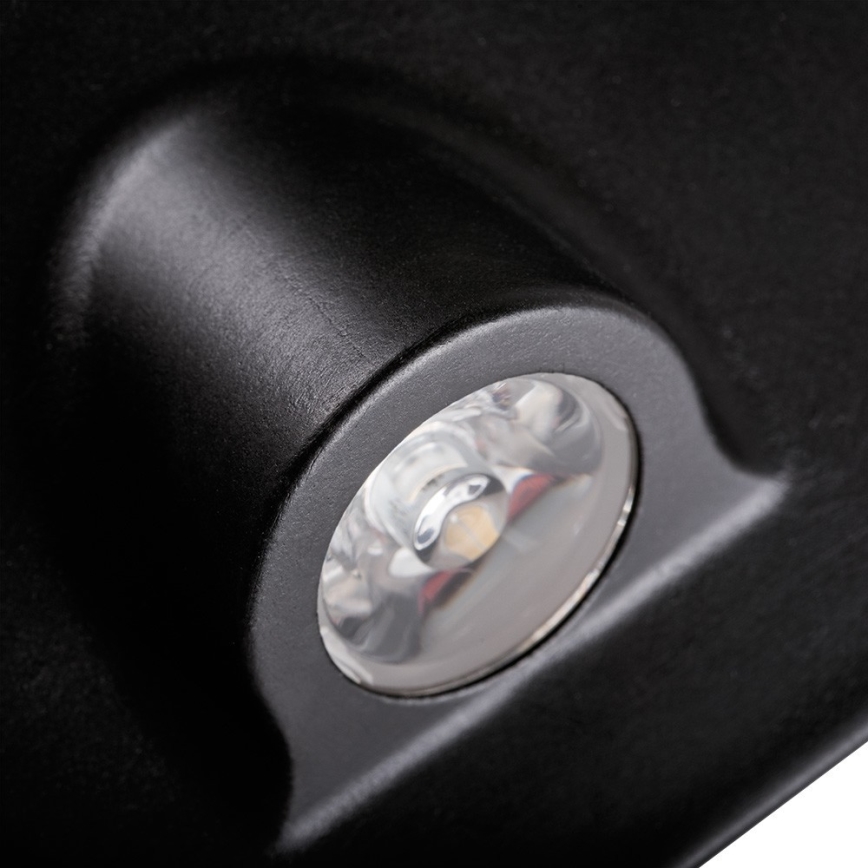 LED navigationslampe MEFIS LED/0,7W/12V 3000K sort