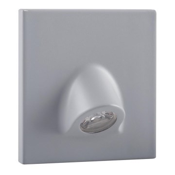 LED navigationslampe MEFIS LED/0,7W/12V 4000K grå