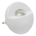 LED navigationslampe til stikkontakt med sensor LED/1W/230V 6000K